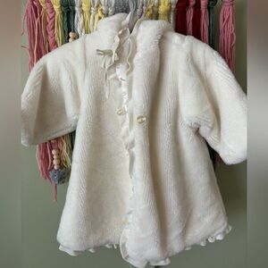 Fur coat with silk lining